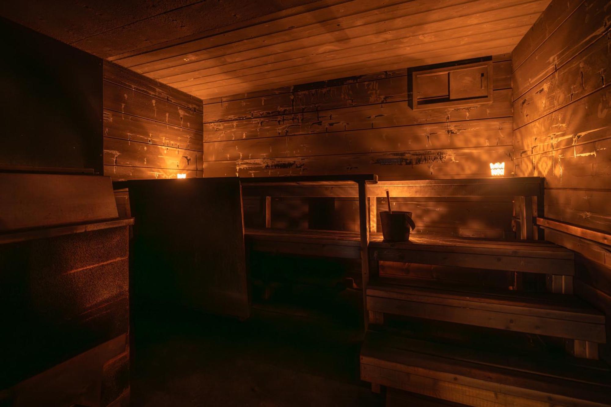 Kuukkeli Log Houses Aurora Resort Saariselka Εξωτερικό φωτογραφία
