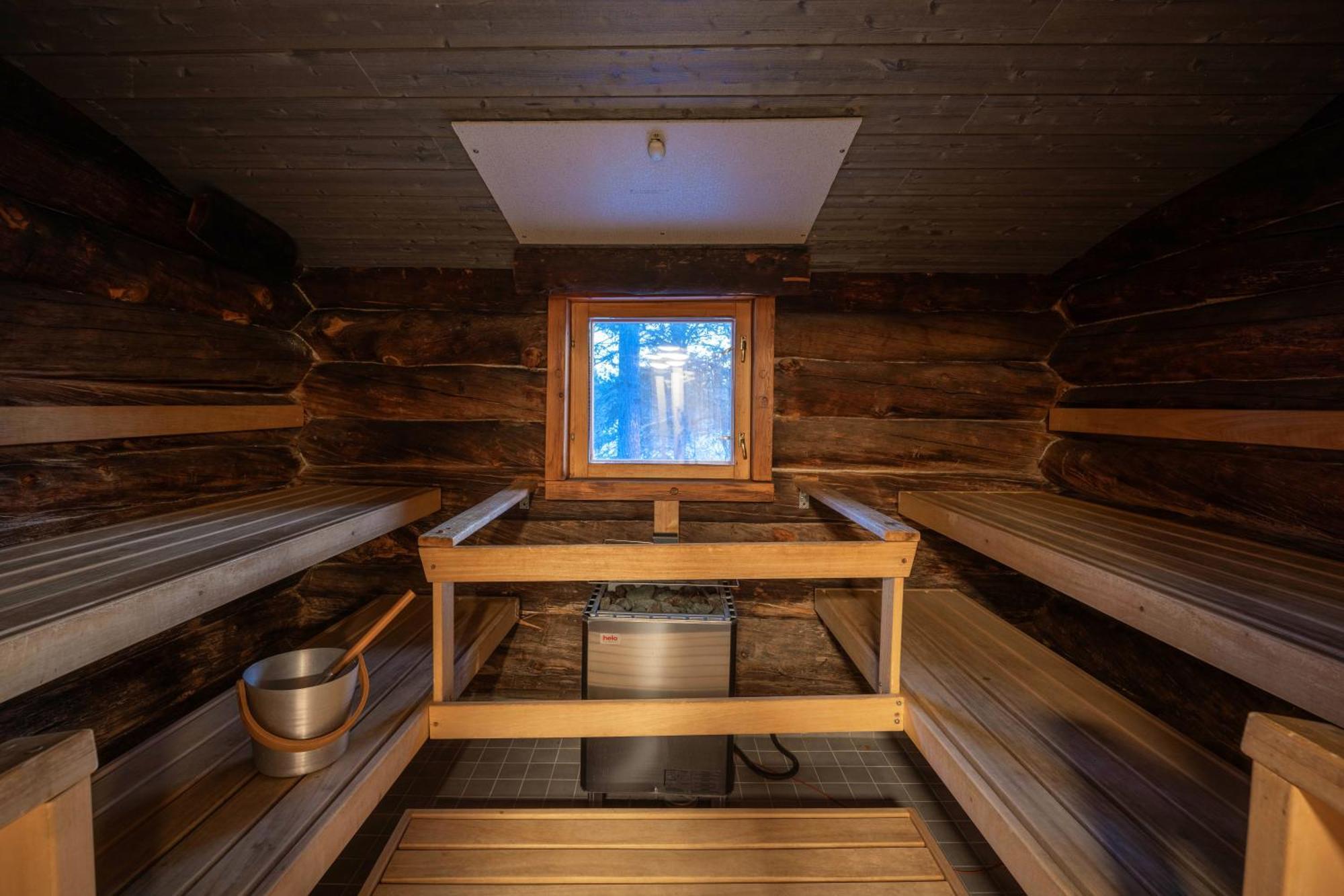 Kuukkeli Log Houses Aurora Resort Saariselka Εξωτερικό φωτογραφία