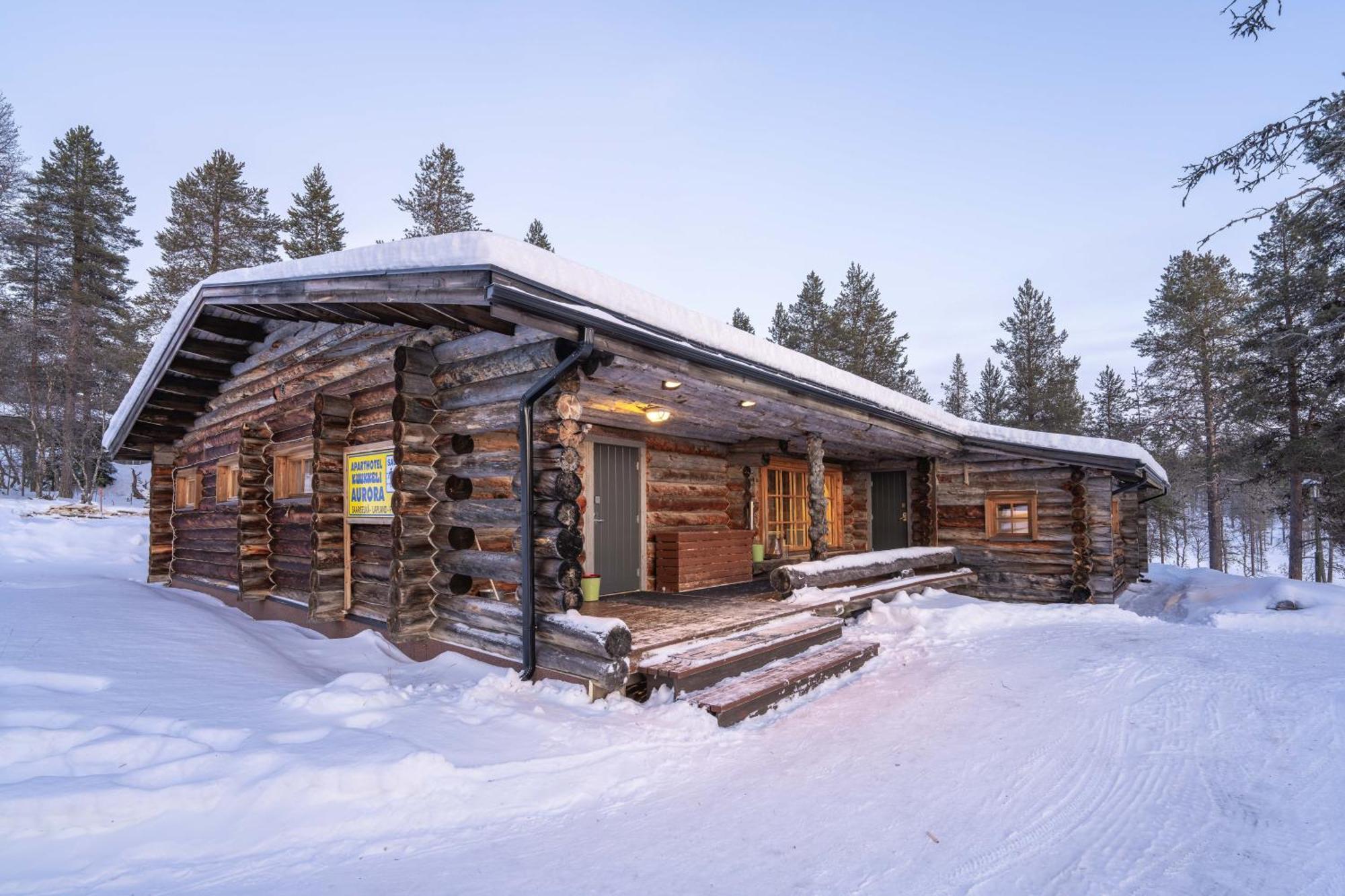 Kuukkeli Log Houses Aurora Resort Saariselka Εξωτερικό φωτογραφία