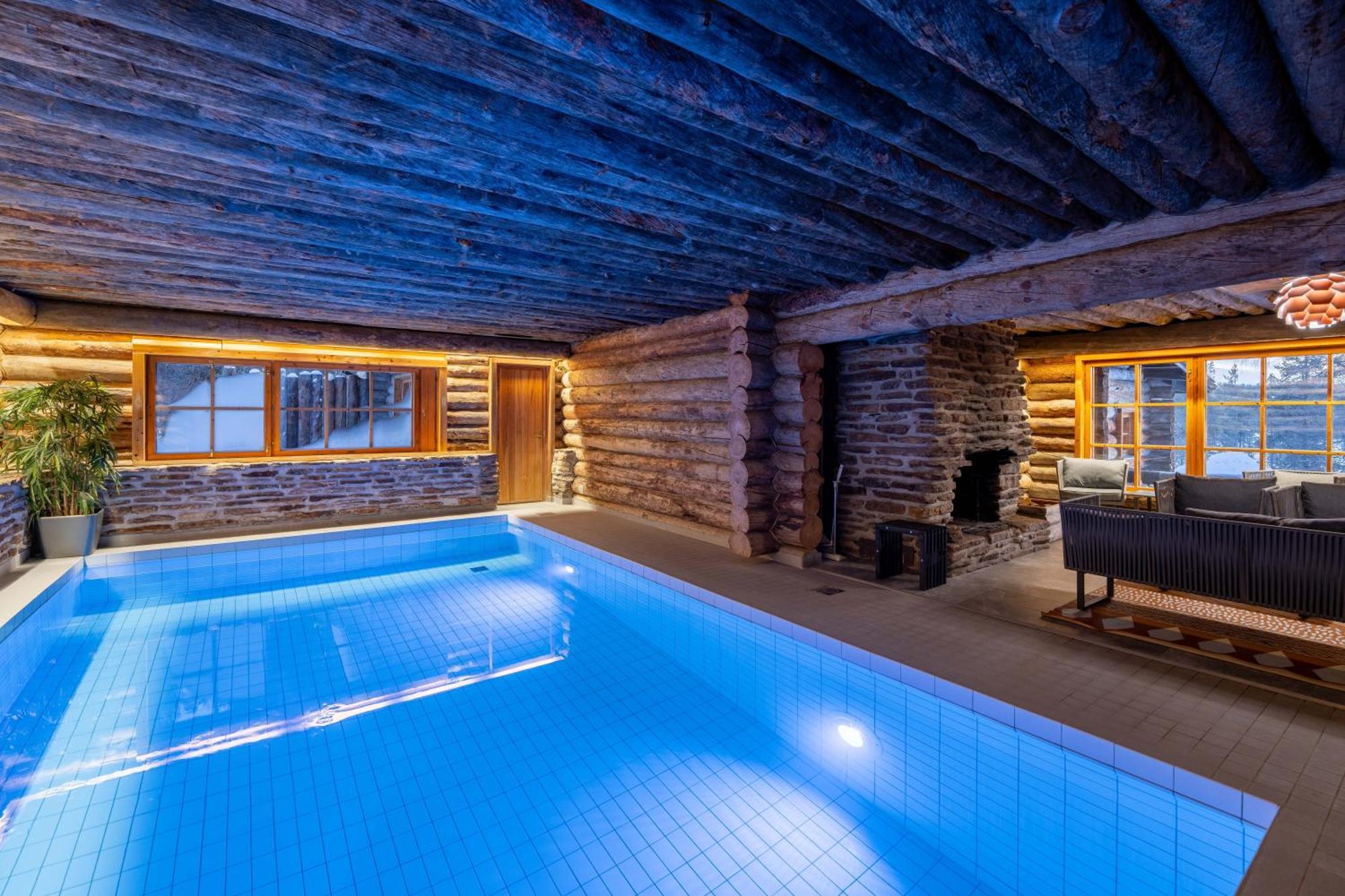 Kuukkeli Log Houses Aurora Resort Saariselka Εξωτερικό φωτογραφία