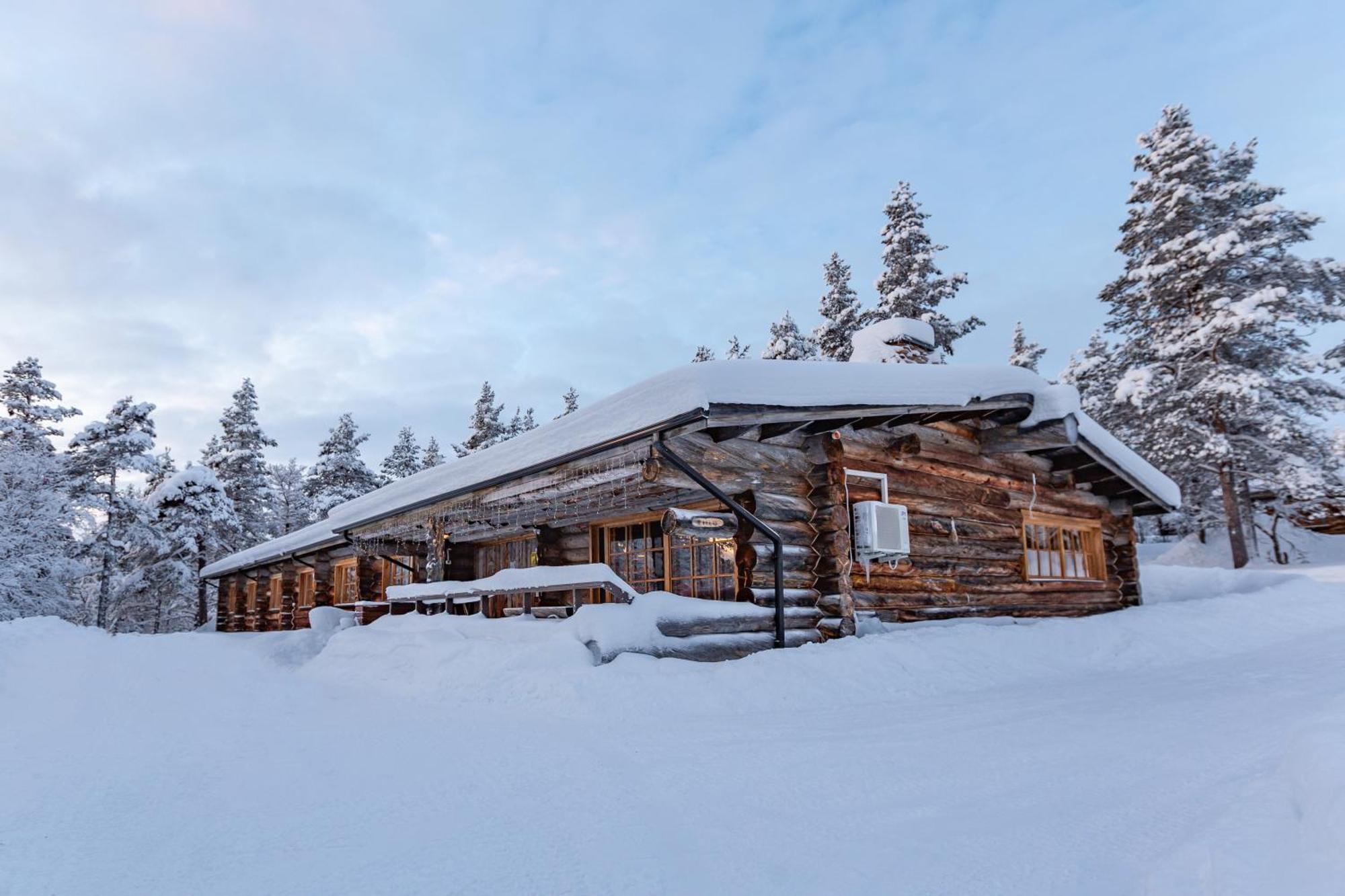 Kuukkeli Log Houses Aurora Resort Saariselka Εξωτερικό φωτογραφία