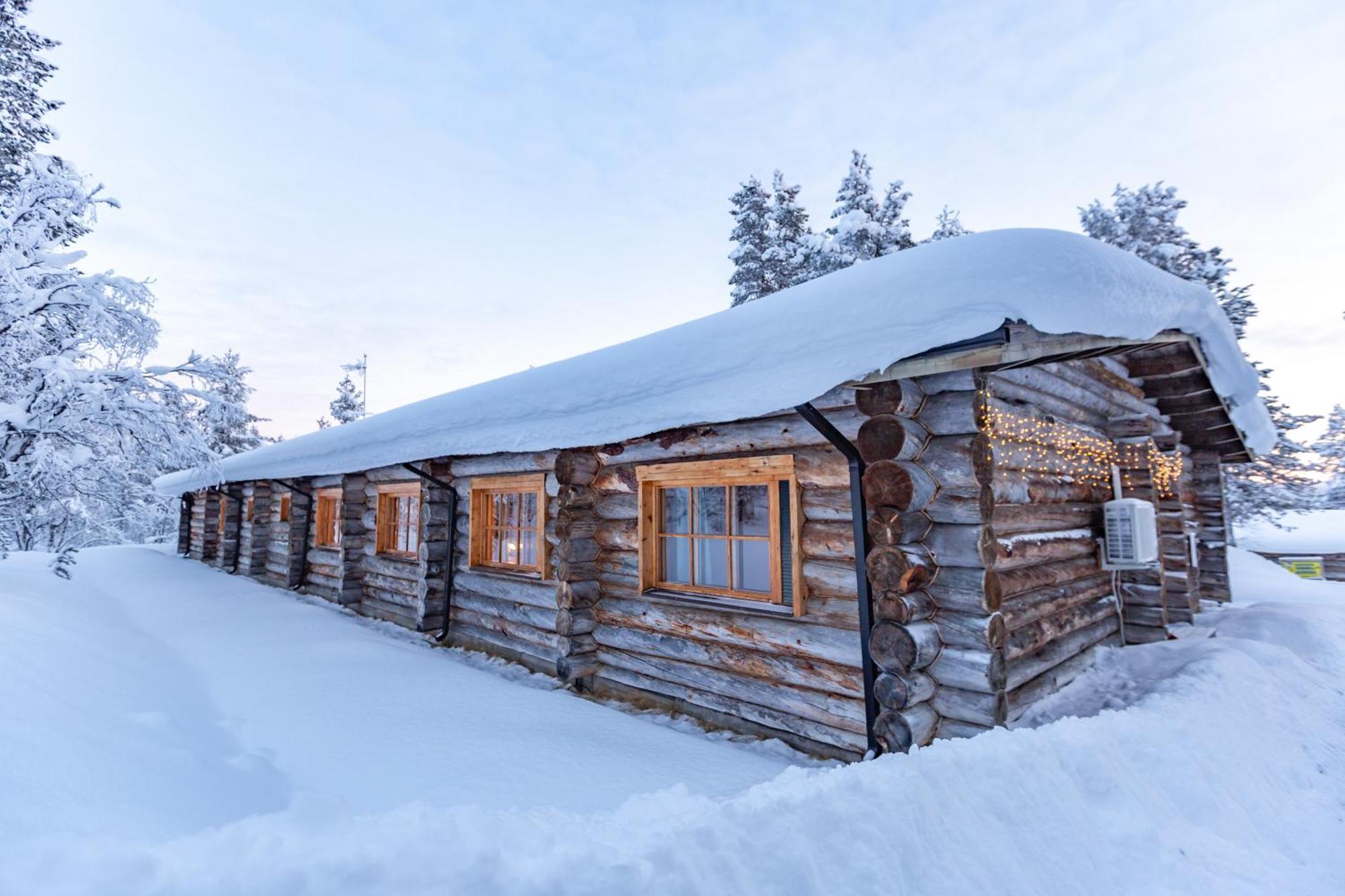 Kuukkeli Log Houses Aurora Resort Saariselka Εξωτερικό φωτογραφία