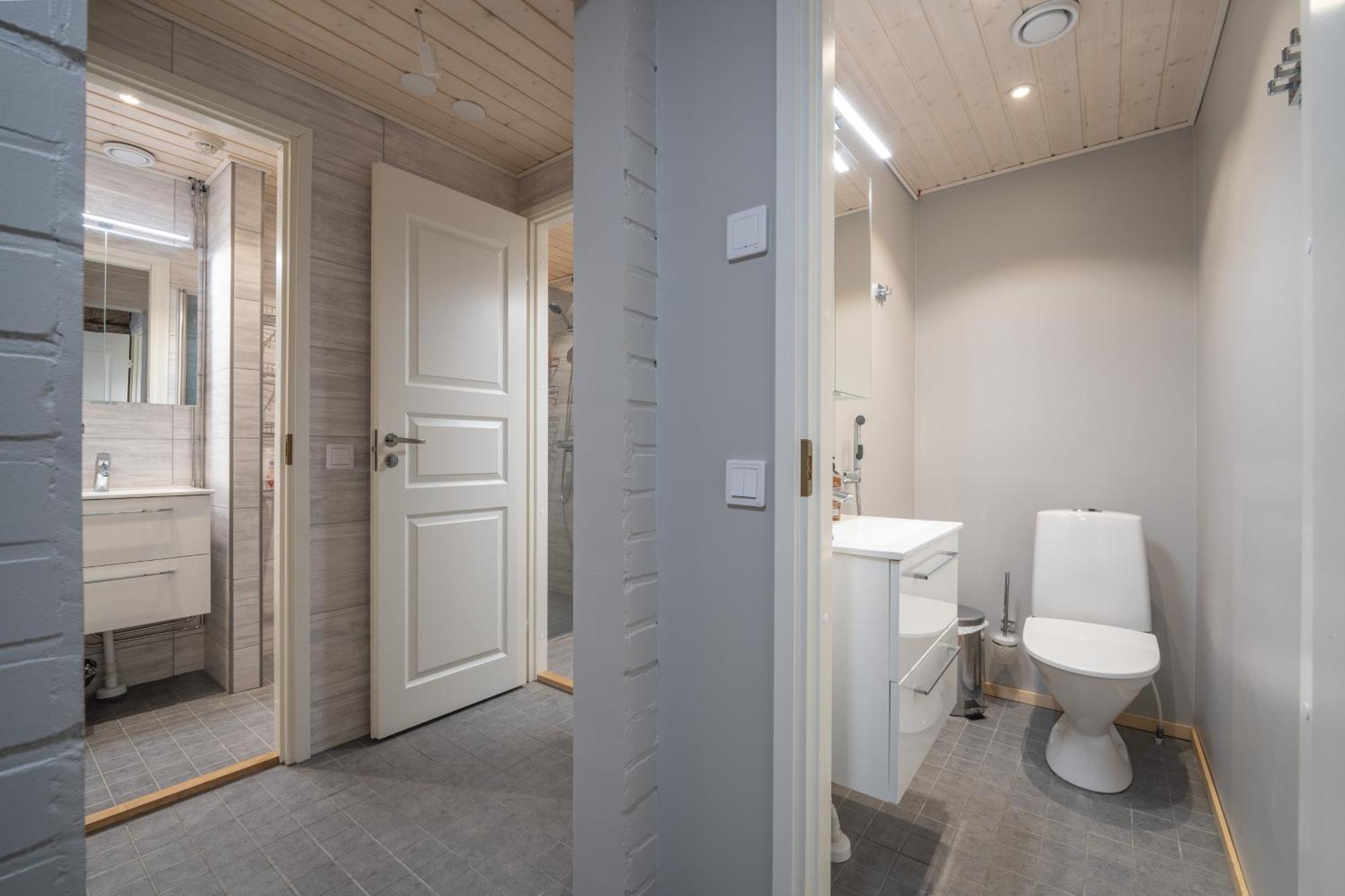 Kuukkeli Log Houses Aurora Resort Saariselka Εξωτερικό φωτογραφία