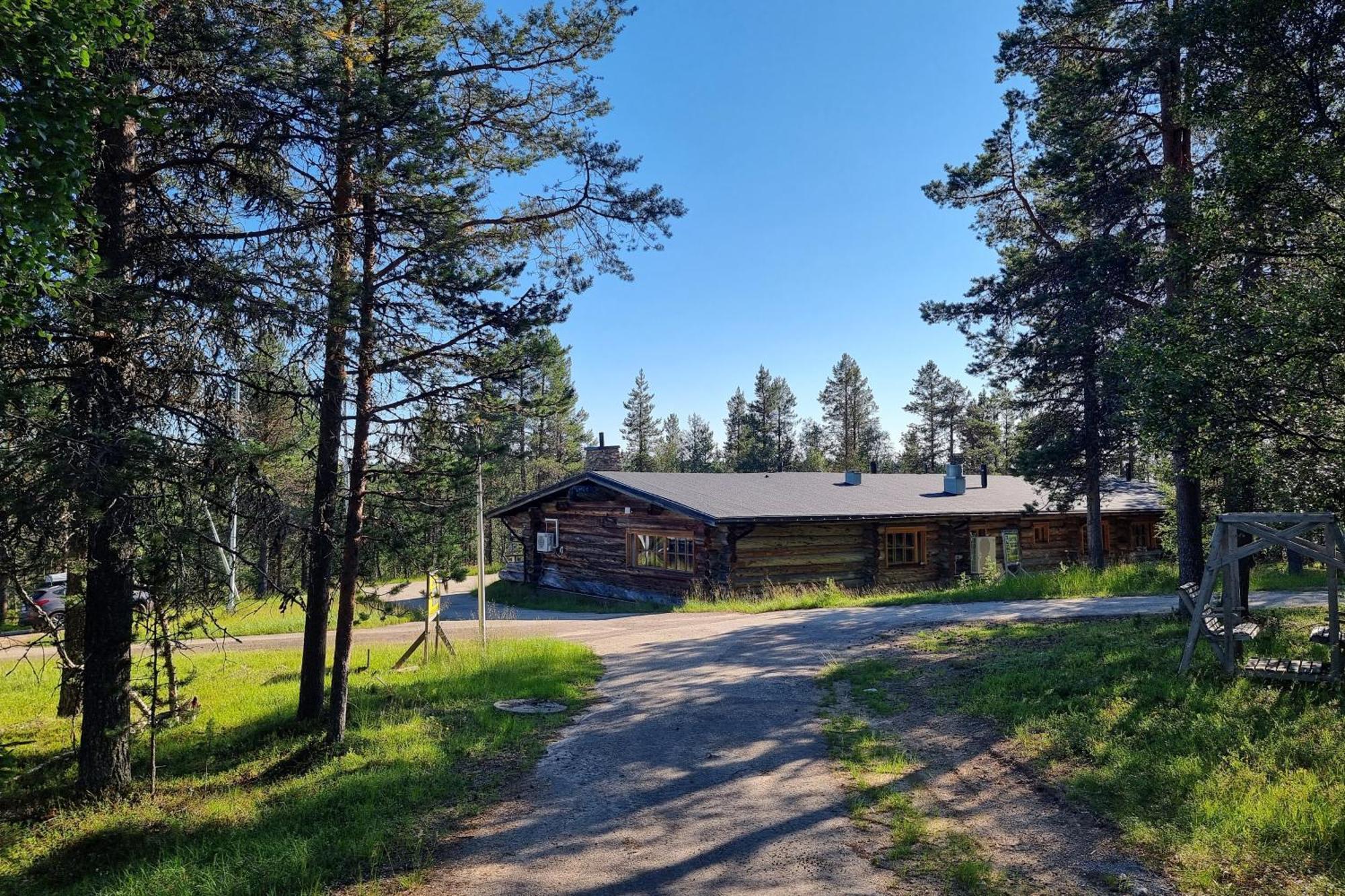 Kuukkeli Log Houses Aurora Resort Saariselka Εξωτερικό φωτογραφία