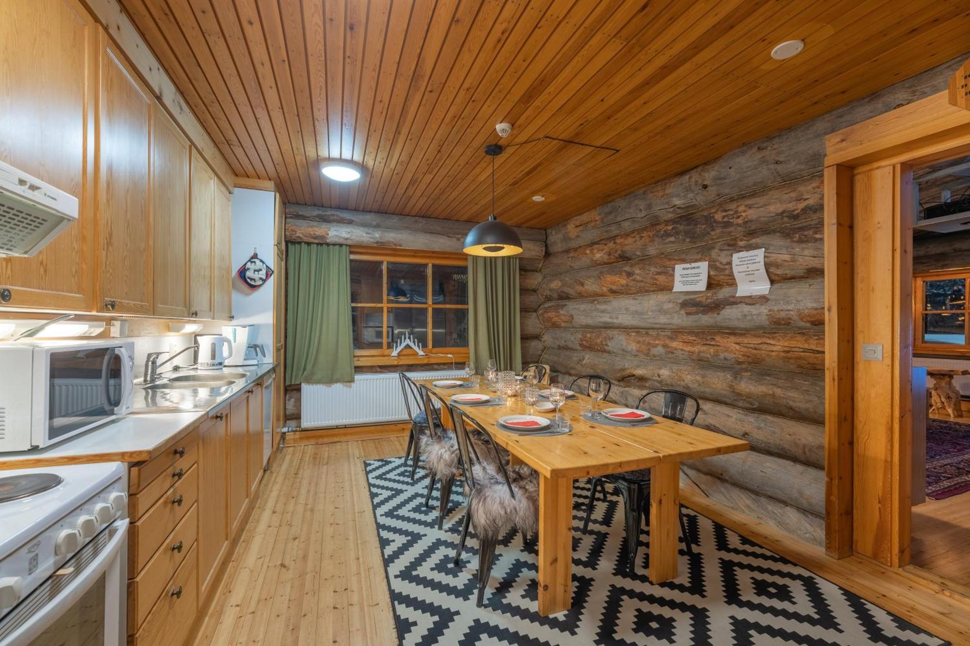 Kuukkeli Log Houses Aurora Resort Saariselka Εξωτερικό φωτογραφία
