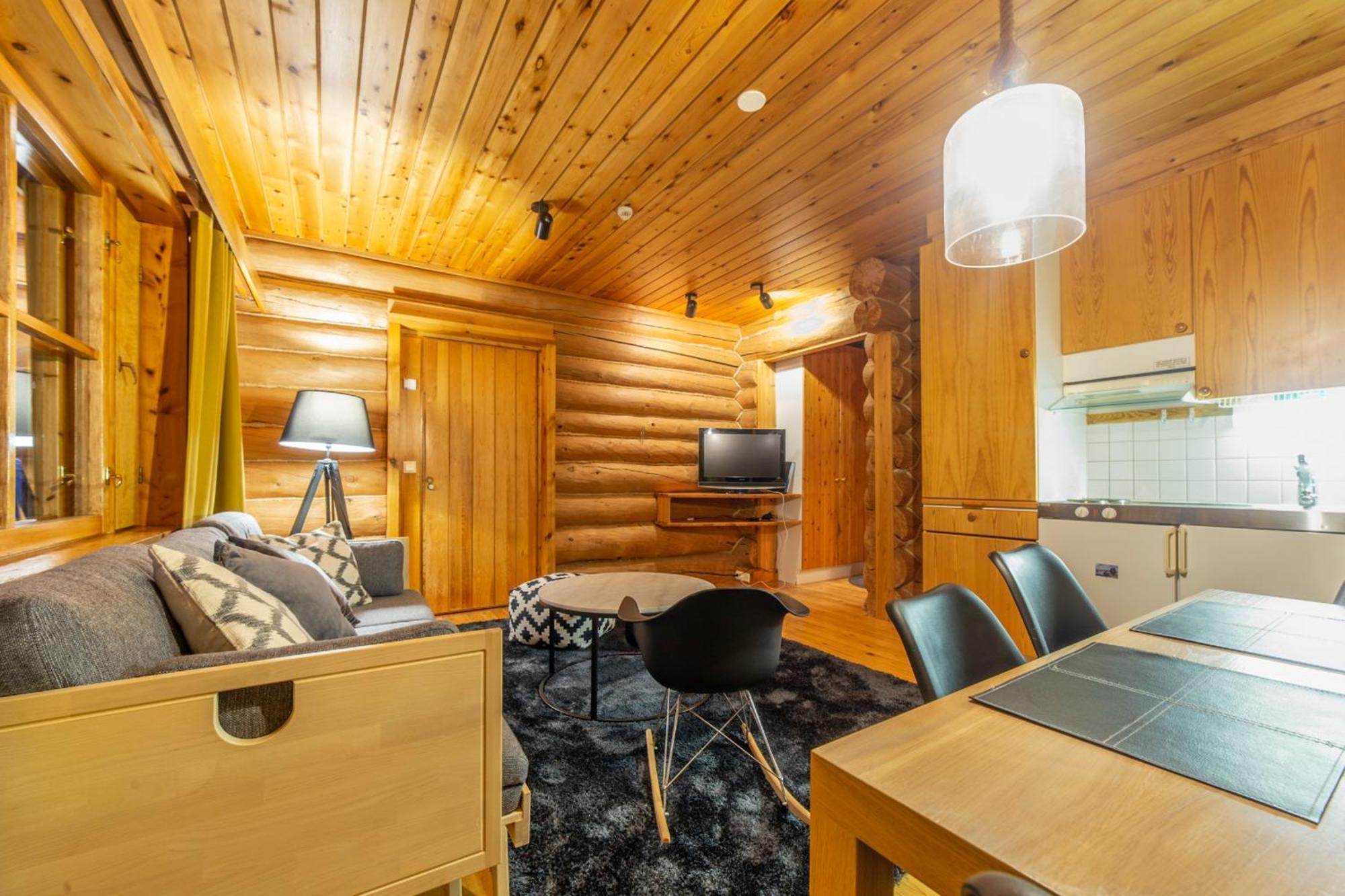 Kuukkeli Log Houses Aurora Resort Saariselka Δωμάτιο φωτογραφία