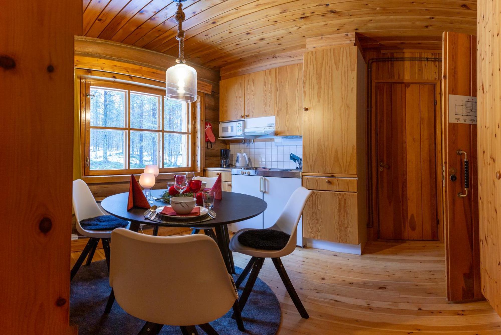 Kuukkeli Log Houses Aurora Resort Saariselka Δωμάτιο φωτογραφία