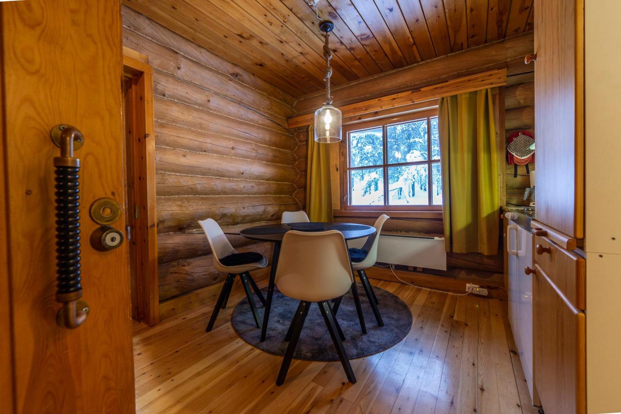 Kuukkeli Log Houses Aurora Resort Saariselka Εξωτερικό φωτογραφία
