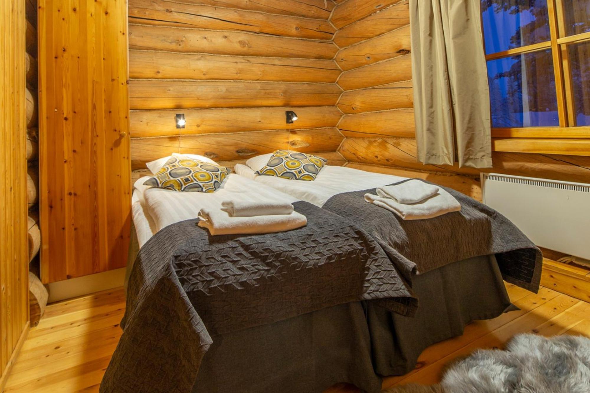 Kuukkeli Log Houses Aurora Resort Saariselka Δωμάτιο φωτογραφία