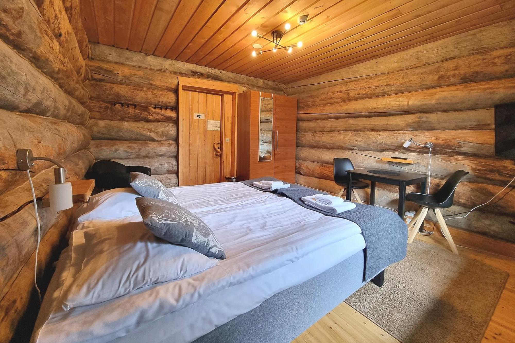 Kuukkeli Log Houses Aurora Resort Saariselka Δωμάτιο φωτογραφία
