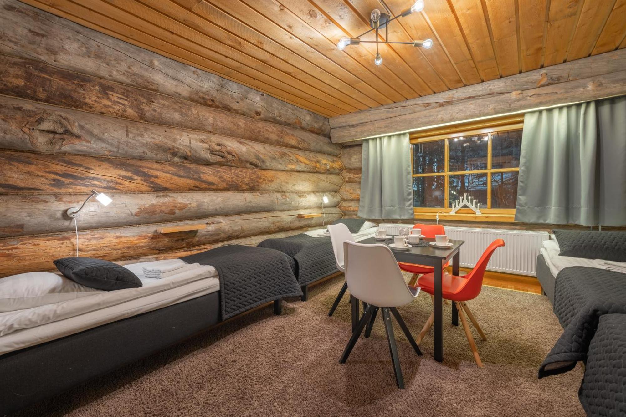 Kuukkeli Log Houses Aurora Resort Saariselka Δωμάτιο φωτογραφία