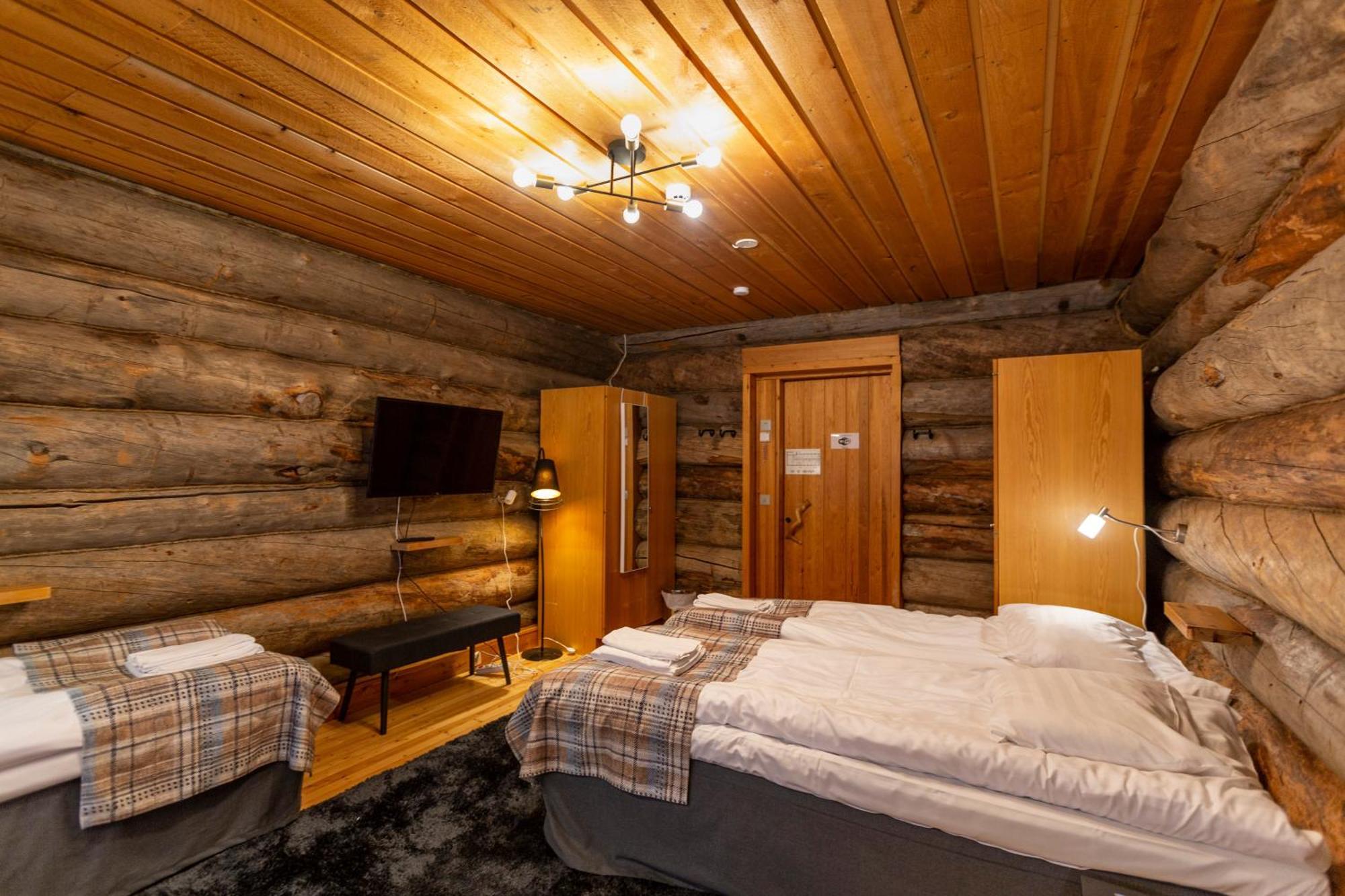 Kuukkeli Log Houses Aurora Resort Saariselka Δωμάτιο φωτογραφία