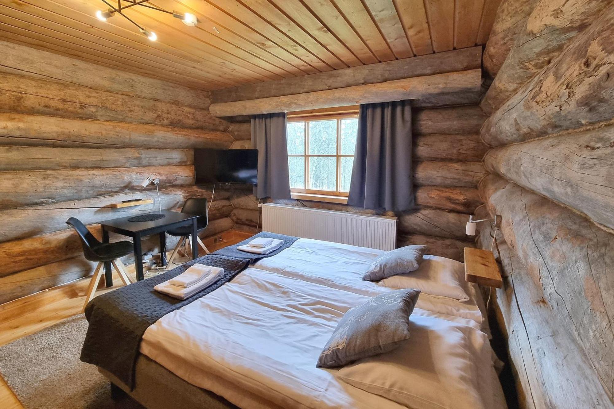 Kuukkeli Log Houses Aurora Resort Saariselka Δωμάτιο φωτογραφία