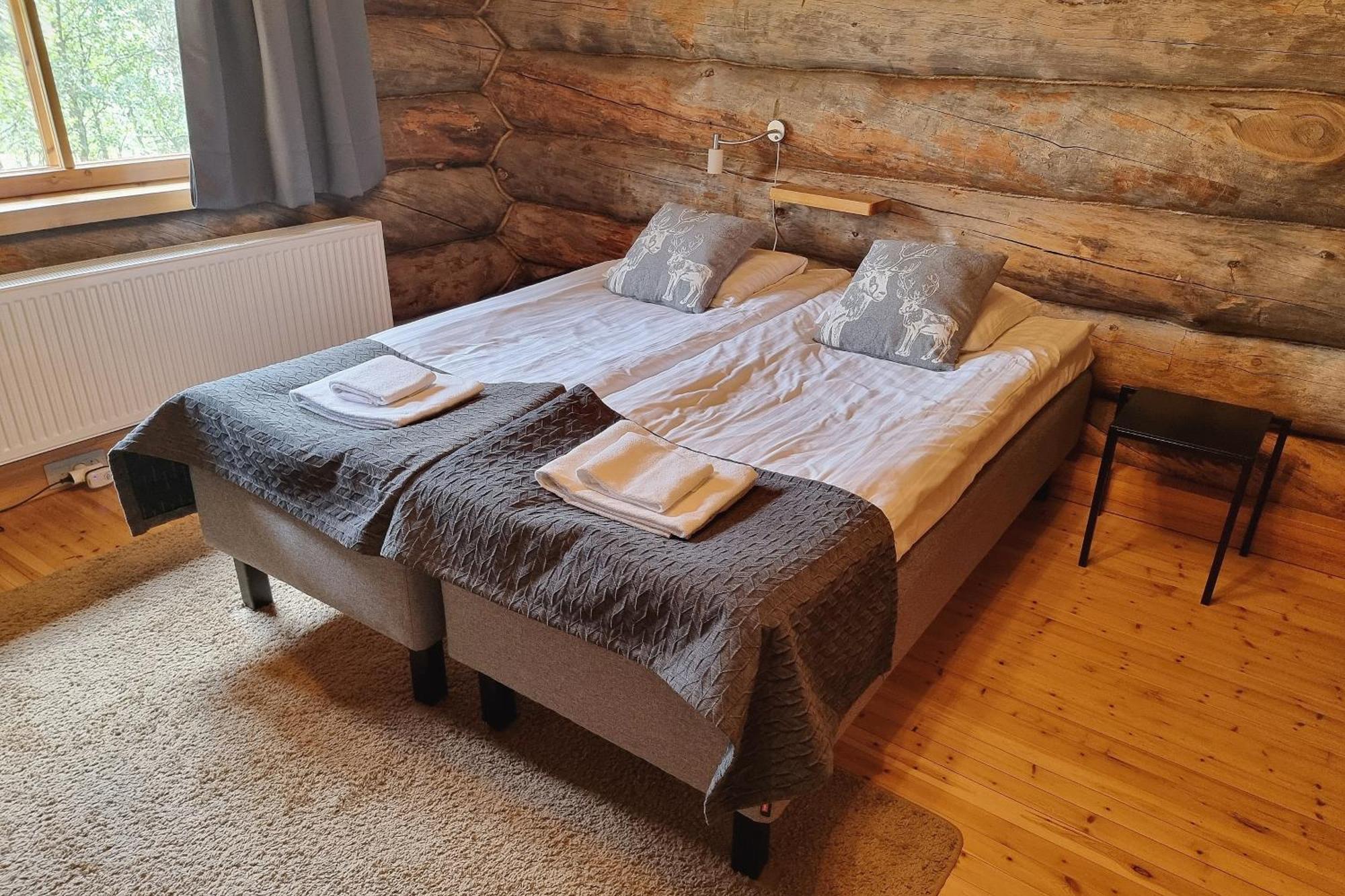 Kuukkeli Log Houses Aurora Resort Saariselka Δωμάτιο φωτογραφία