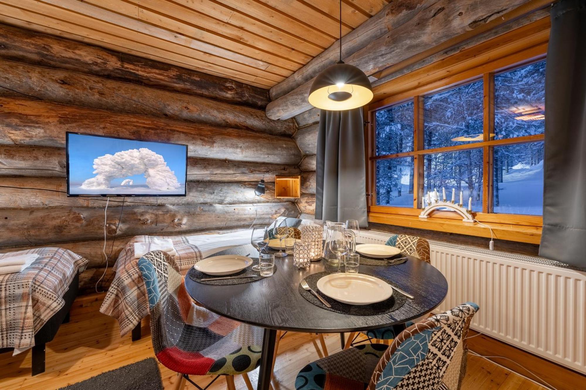 Kuukkeli Log Houses Aurora Resort Saariselka Δωμάτιο φωτογραφία