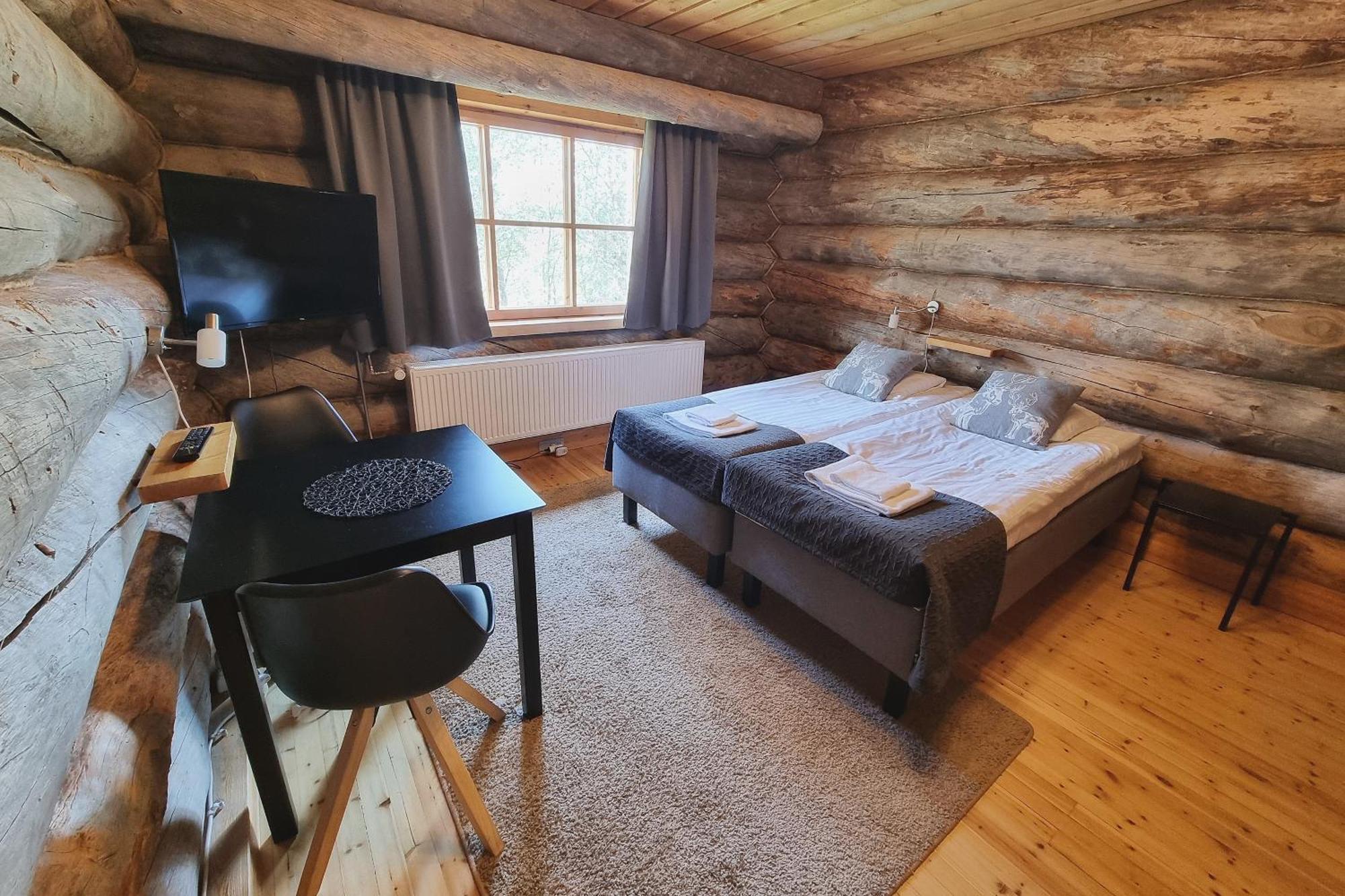 Kuukkeli Log Houses Aurora Resort Saariselka Εξωτερικό φωτογραφία