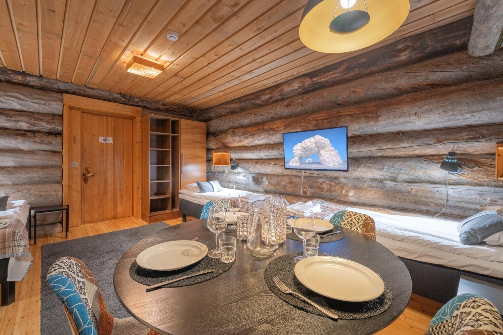 Kuukkeli Log Houses Aurora Resort Saariselka Δωμάτιο φωτογραφία