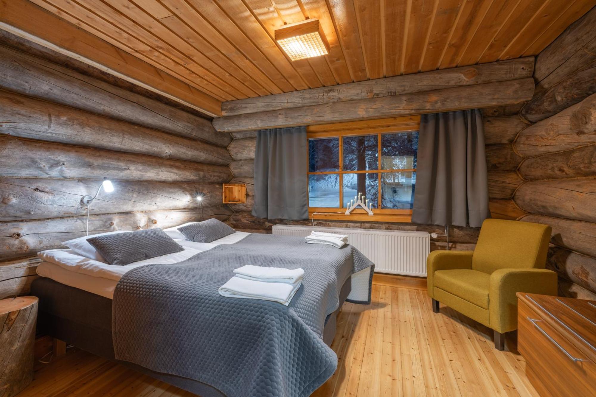 Kuukkeli Log Houses Aurora Resort Saariselka Εξωτερικό φωτογραφία