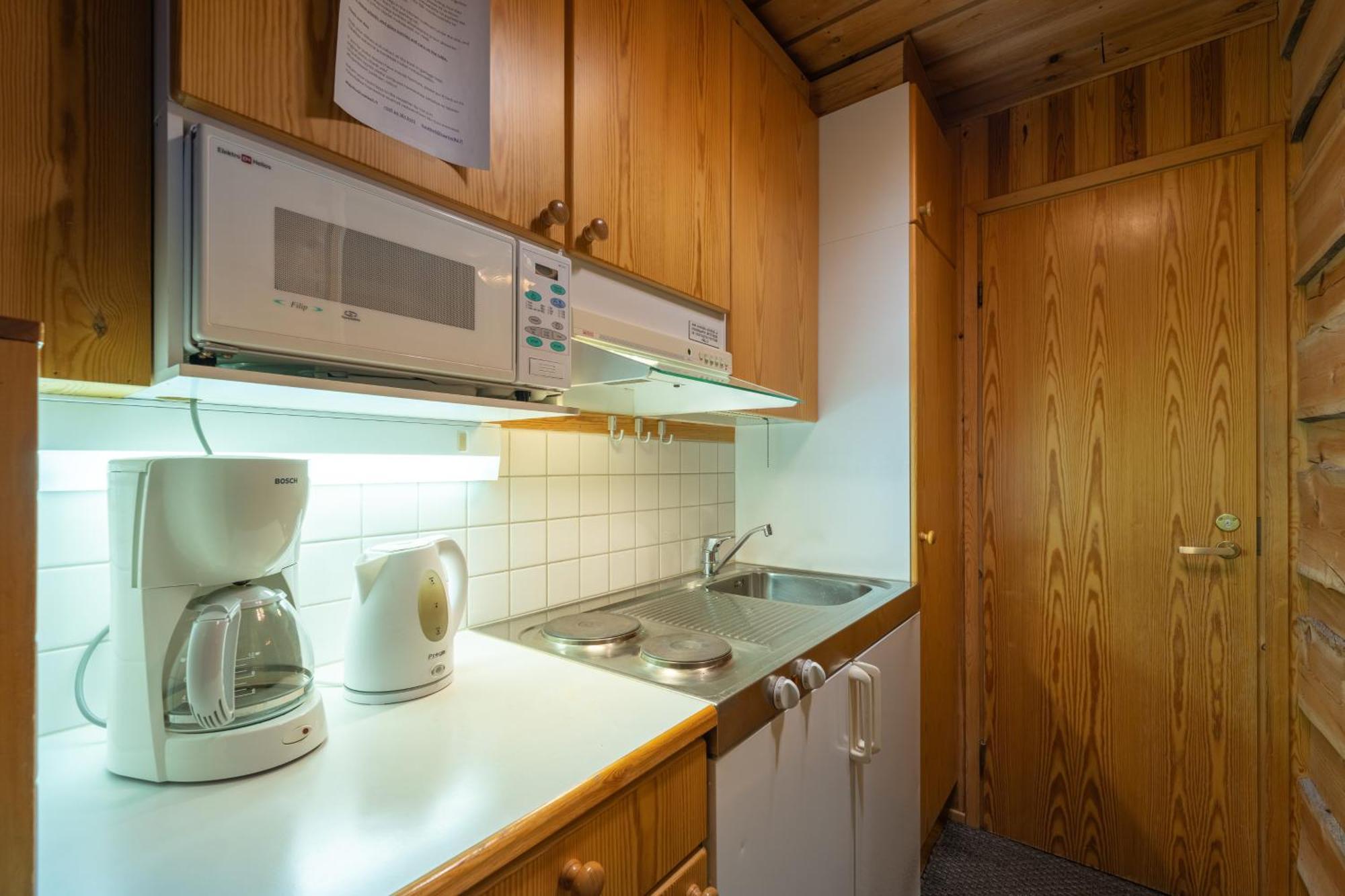 Kuukkeli Log Houses Aurora Resort Saariselka Εξωτερικό φωτογραφία
