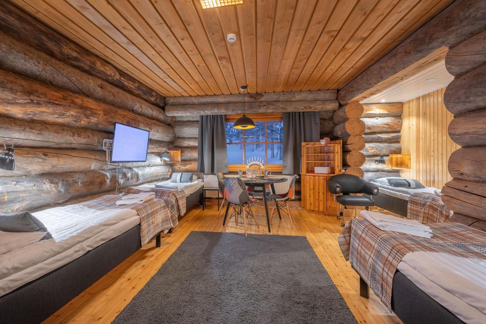 Kuukkeli Log Houses Aurora Resort Saariselka Δωμάτιο φωτογραφία