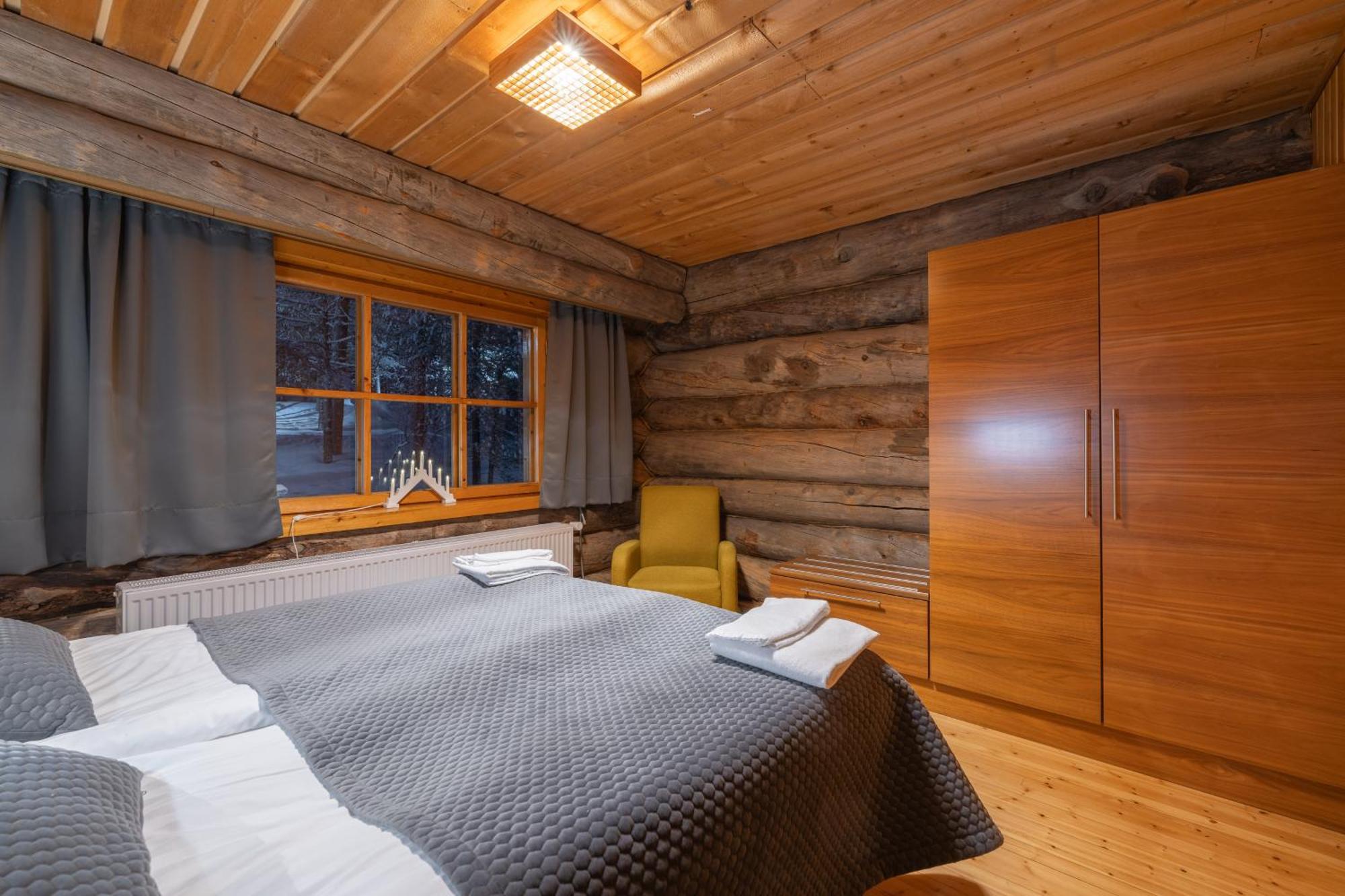 Kuukkeli Log Houses Aurora Resort Saariselka Δωμάτιο φωτογραφία