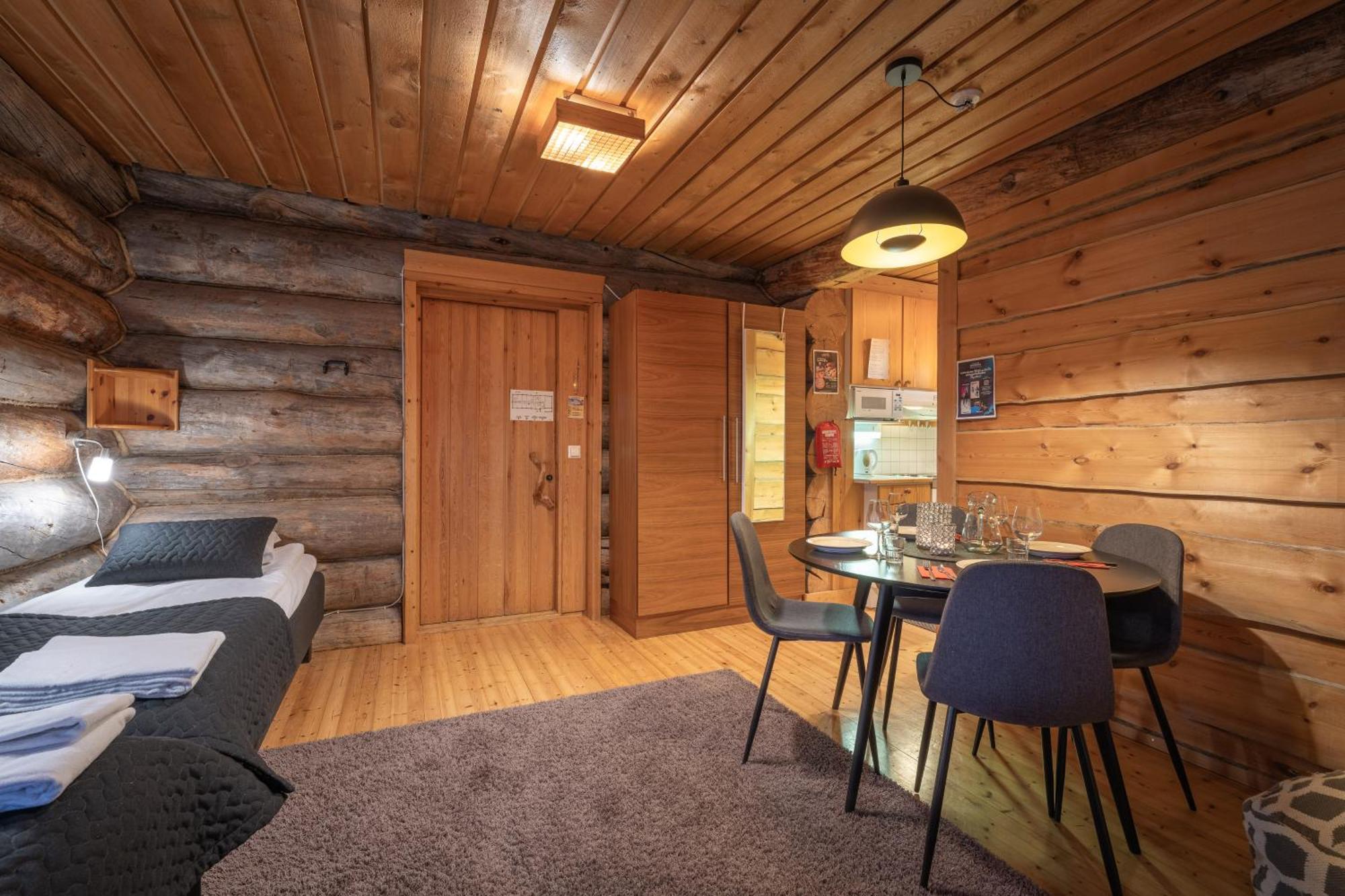 Kuukkeli Log Houses Aurora Resort Saariselka Δωμάτιο φωτογραφία