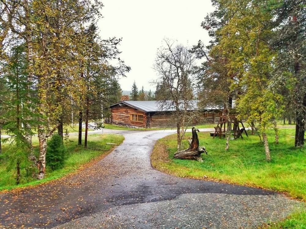 Kuukkeli Log Houses Aurora Resort Saariselka Εξωτερικό φωτογραφία