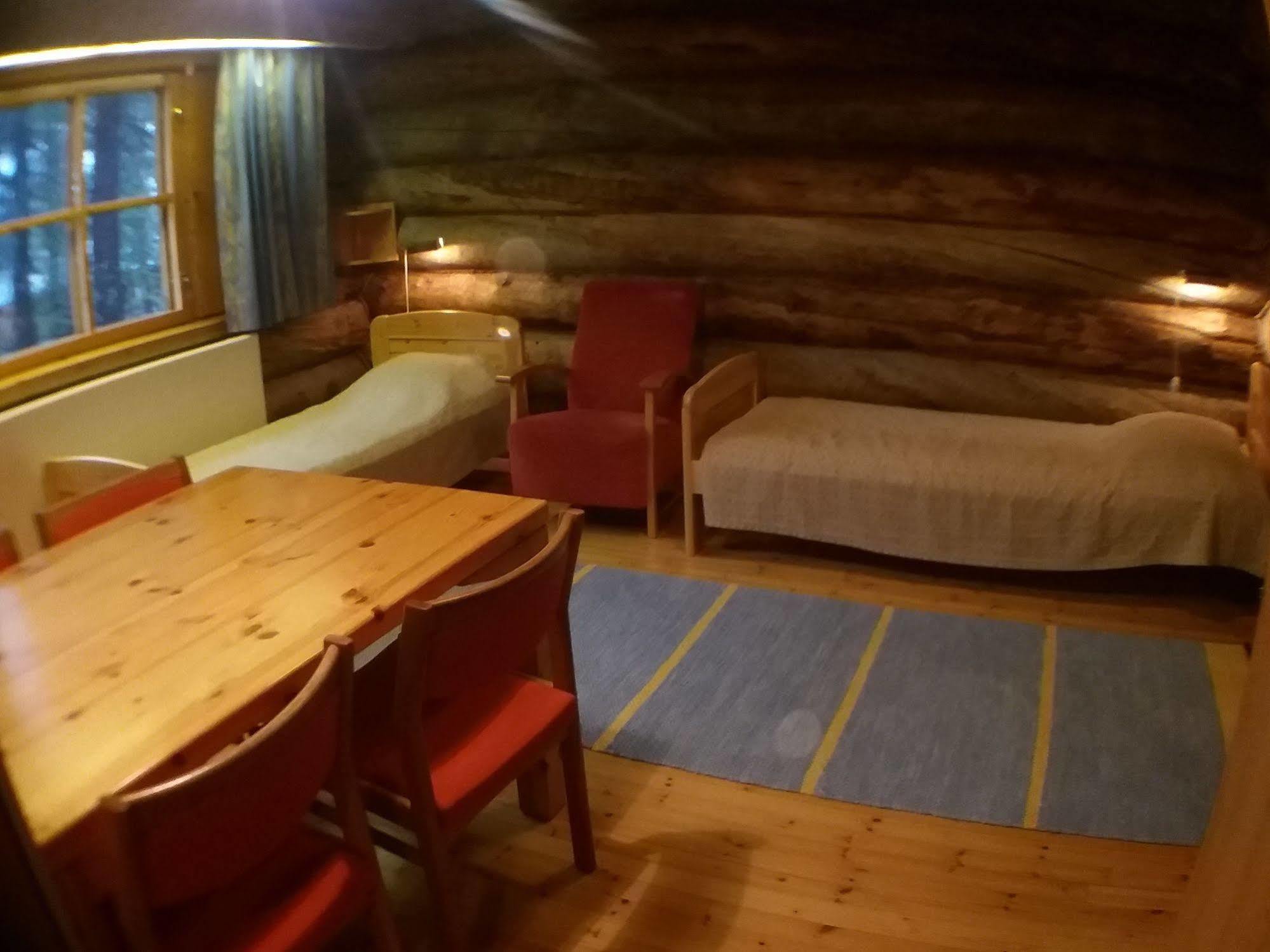 Kuukkeli Log Houses Aurora Resort Saariselka Εξωτερικό φωτογραφία